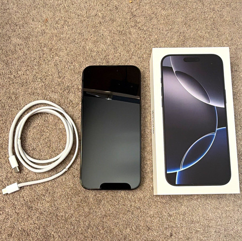Apple iphone pro max - 16, 256gb