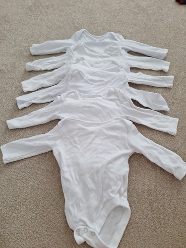 Long sleeve baby grows - 6,