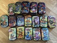 Pokemon Tin Bundle X60 Cards