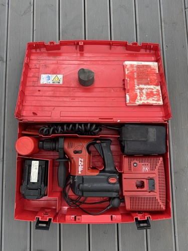 Hilti 36v cordless sds - te,