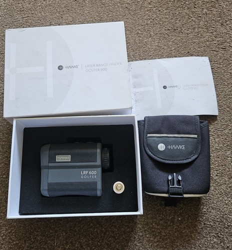 Used hawke lrf600 golf laser - hawke,