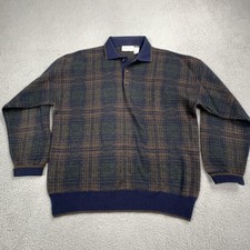 Murano Sweater Mens Large Blue