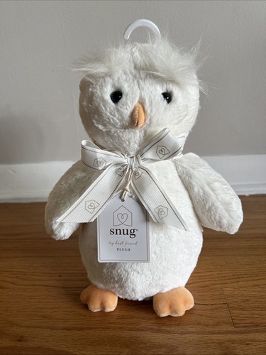 New snug plush owl soft - new,