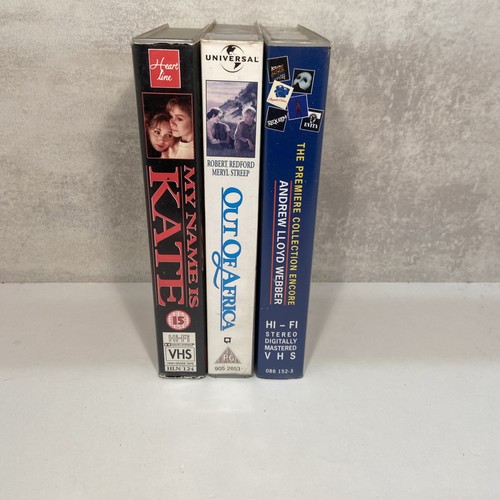 Clearance various vhs video - clearance,