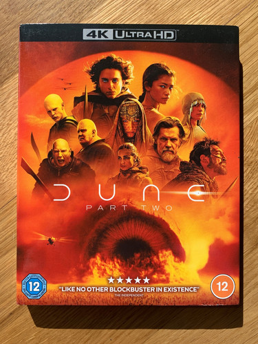 Dune part ultra hd - part,