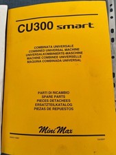 SCM  GROUP CU 300 Smart Mini Max