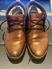 Men’s Brown Leather Ankle