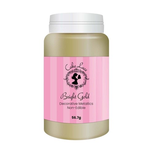 Edible food colouring gold - edible,