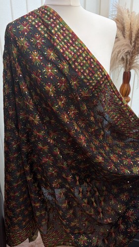 Indian multicoloured dupatta - indian,