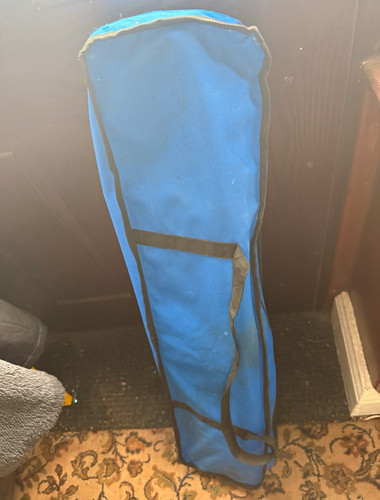 Blue Portable Gazebo Canopy