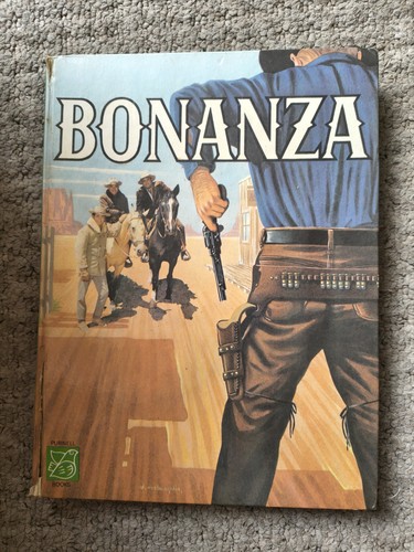 Vintage bonanza annual 1968 - bonanza,