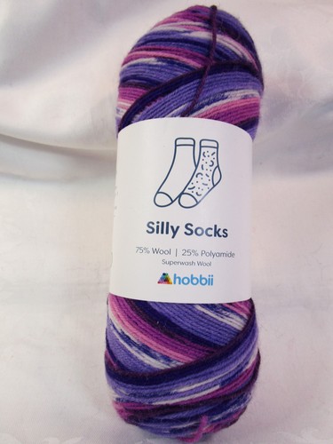 100g hobbii silly socks400m - 100g,
