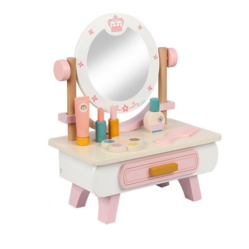 Pretend vanity table with - pretend,
