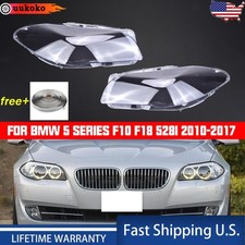 Left and Right Headlight Lens