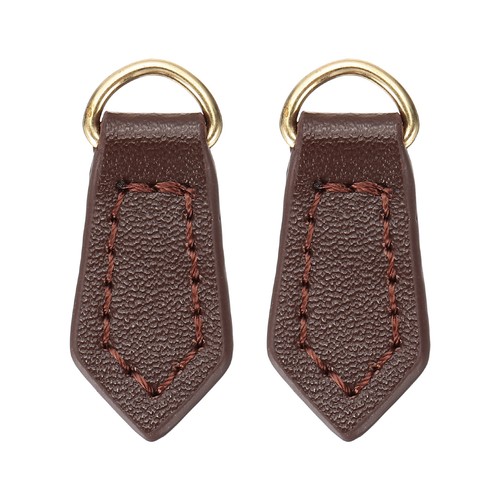 Pcs inch brown - inch, leather