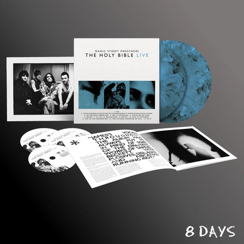 Manic street preachers - manic,