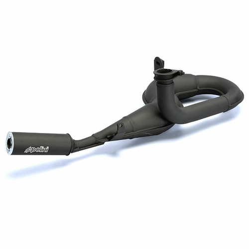 Polini 125cc exhaust - polini, silencer