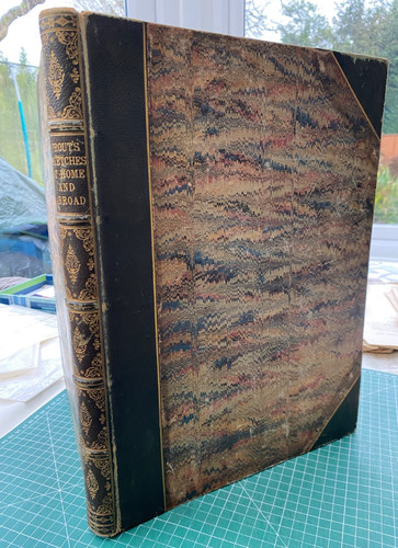 1844 antique book prout s - antique, book:
