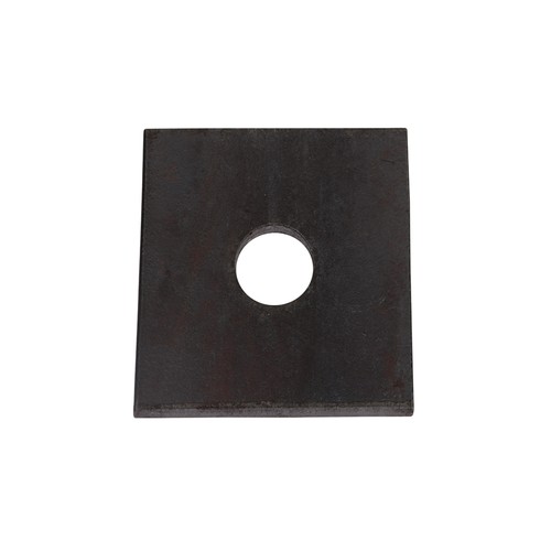 Unifix square plate round - square,