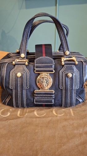 Vintage designer gucci boston - vintage,