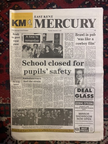 East kent mercury - kent, sep