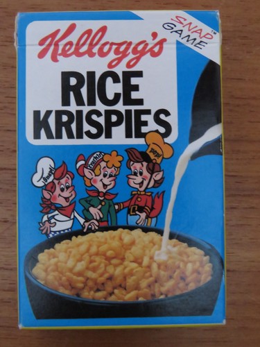Vintage kellogg cereal - vintage, kellogg’s