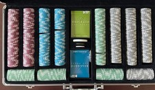 WPT Bellagio Poker 500 Chips