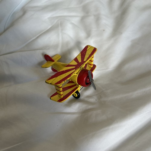 Ertl plane tiger moth - bi-plane,