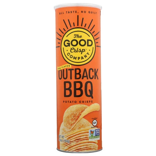 Crisps outback bbq oz case - crisps, oz(case