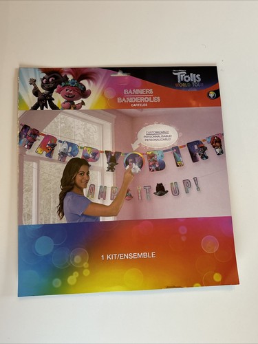 Trolls world tour birthday - world,