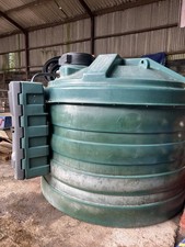 Harlequin Double Bunded Diesel Tank 2500L Complete With Pump And Filter