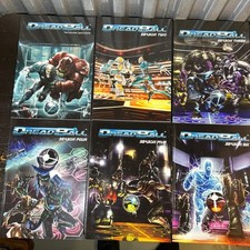 Dreadball The Futuristic Space