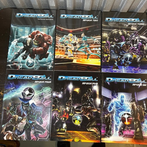 Dreadball the futuristic space - the,