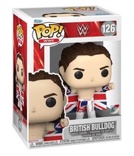 WWE: British Bulldog - Funko