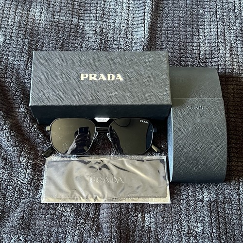 Black prada sunglasses for men - for,