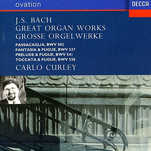 Great organ work - great,