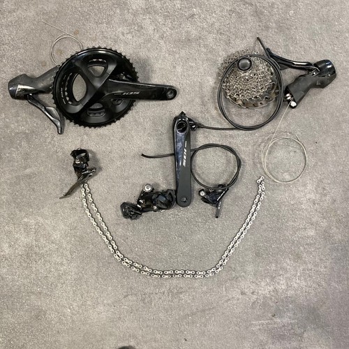 Shimano 105 5800 disc - disc, groupset
