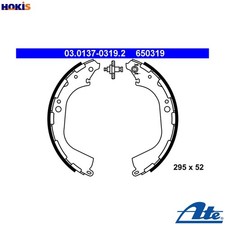 BRAKE SHOE SET 03.0137-0319.2