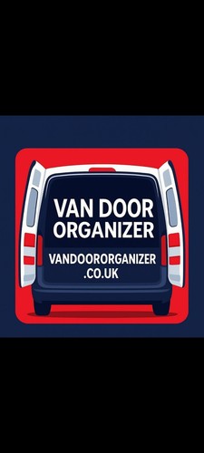 Van camper storage pockets - van,