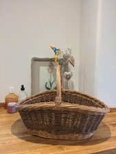 Pretty Hand Made Wicker Flower