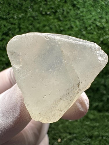 Big naturally tumbled - big!, topaz