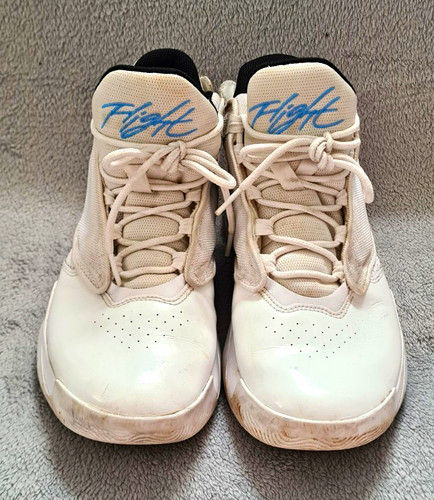 Jordan flight white mid - flight,