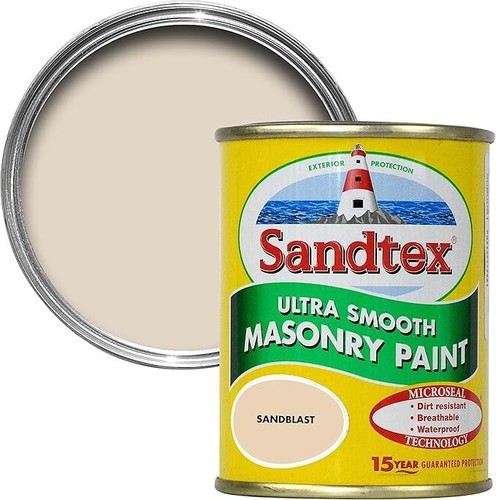 Sandtex masonry paint - sandtex, 150ml