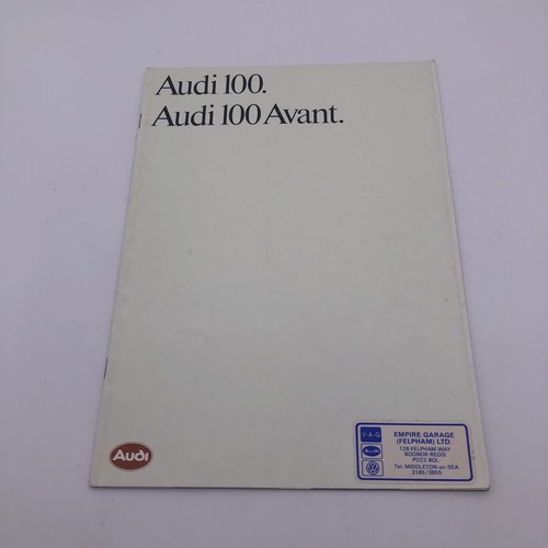 Audi 100 saloon avant - audi, &