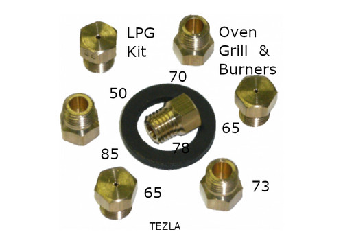 Lpg conversion kit for gas - lpg,