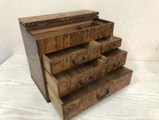 Y3852 TANSU wood Tamamoku