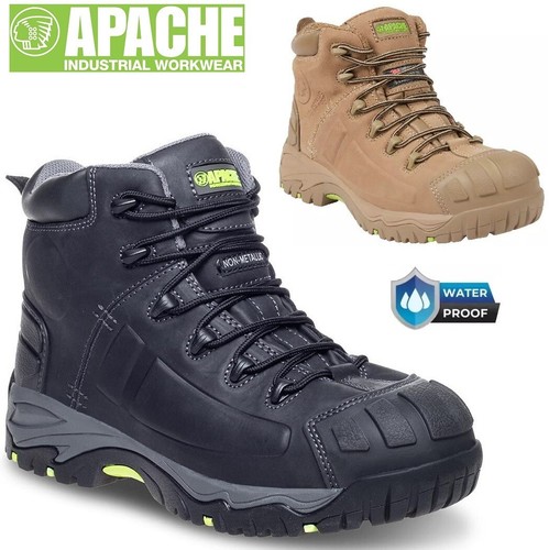Apache safety boot waterproof - apache,