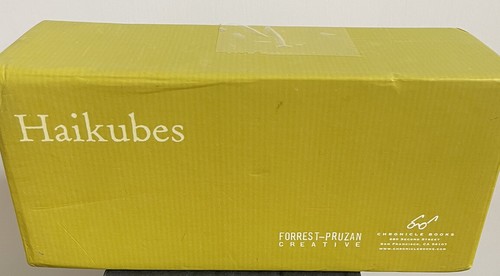 Haikubes forrest pruzan - haikubes,