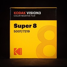 Kodak vision3 super - super, 8