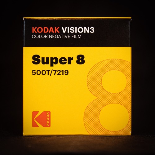 Kodak vision3 super - super, 8